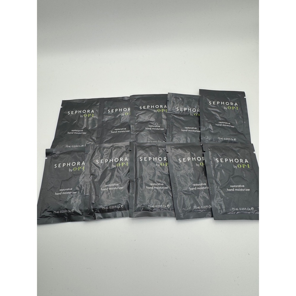 Lot of (10) Sephora by OPI Restorative Hand Moisturizer